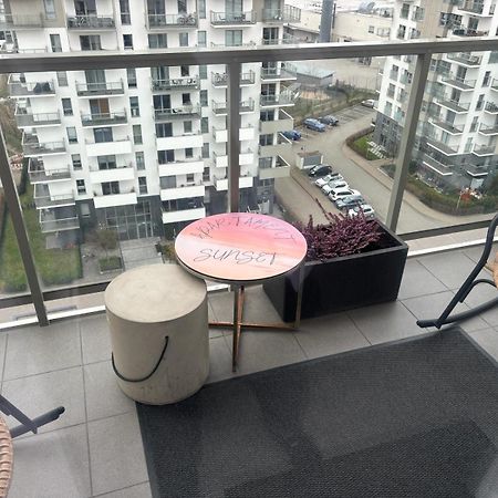 Albatross Towers Joda Bed Leilighet Gdańsk Eksteriør bilde