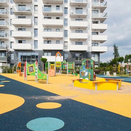 Albatross Towers Joda Bed Leilighet Gdańsk Eksteriør bilde
