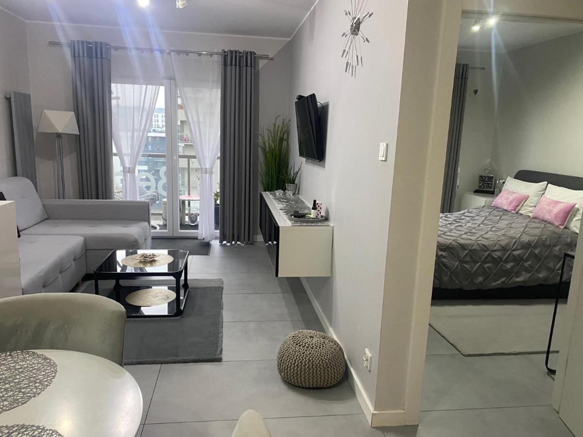 Albatross Towers Joda Bed Leilighet Gdańsk Eksteriør bilde