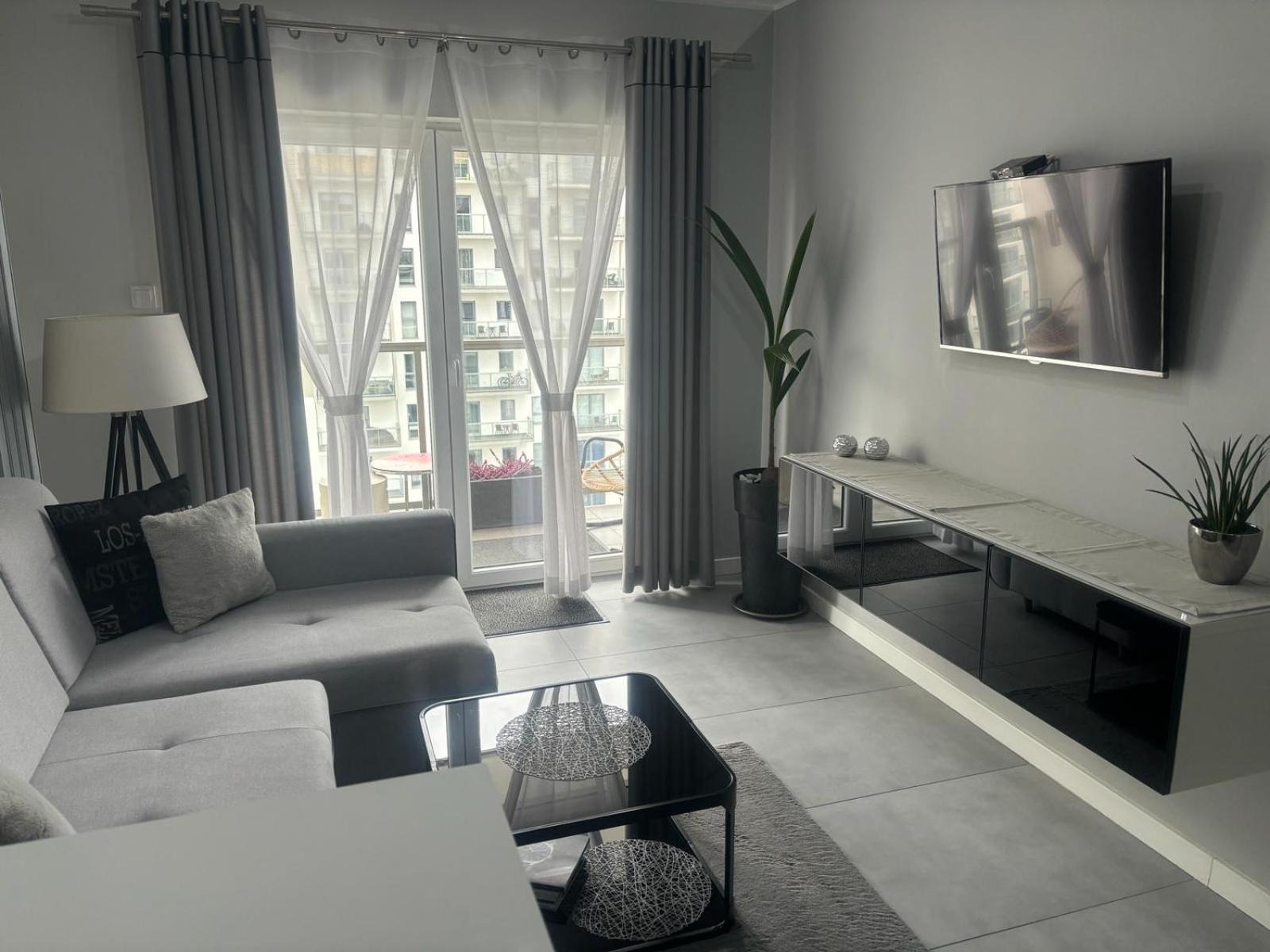 Albatross Towers Joda Bed Leilighet Gdańsk Eksteriør bilde
