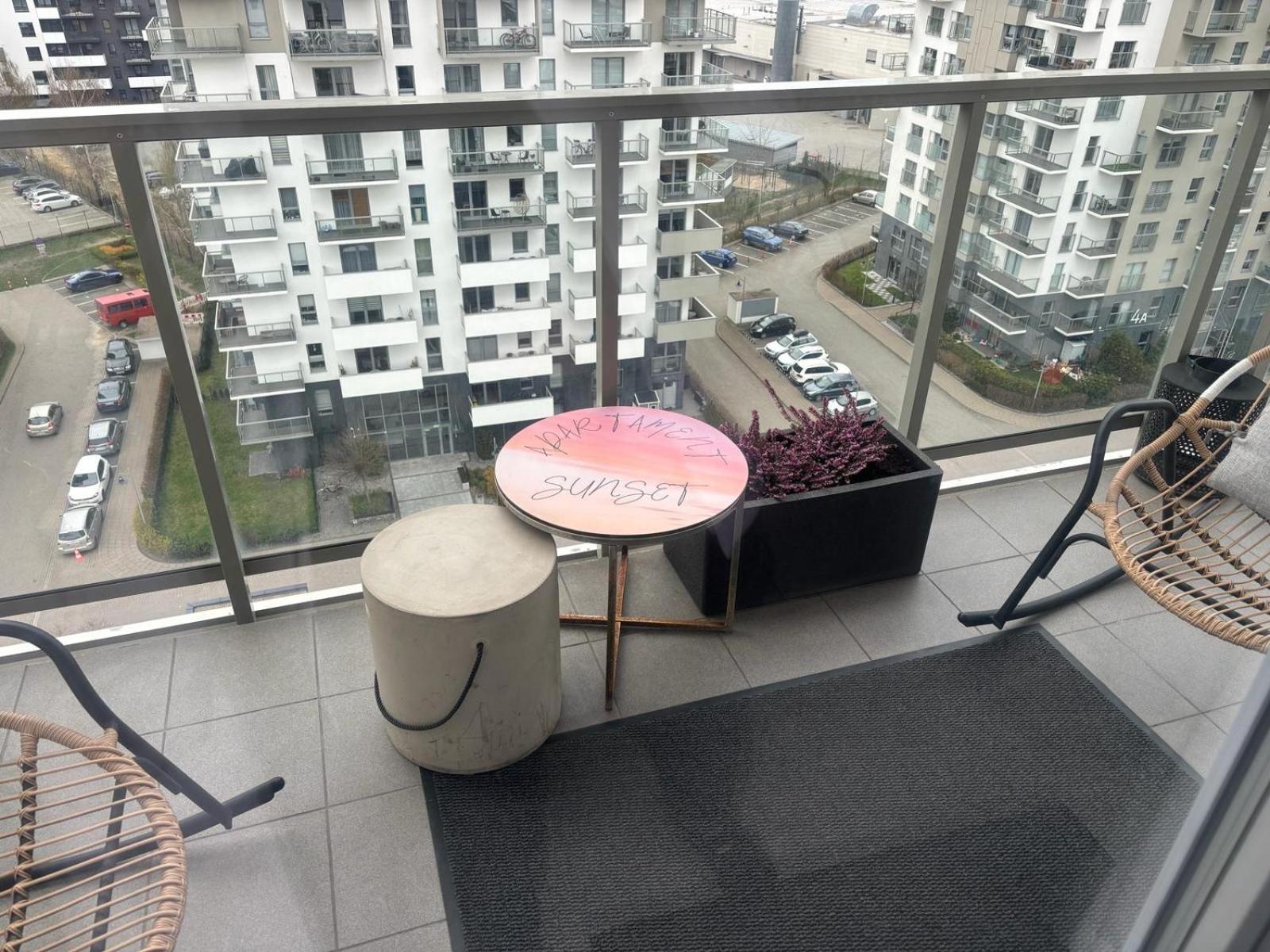 Albatross Towers Joda Bed Leilighet Gdańsk Eksteriør bilde