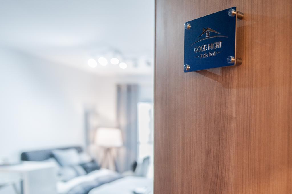 Albatross Towers Joda Bed Leilighet Gdańsk Eksteriør bilde