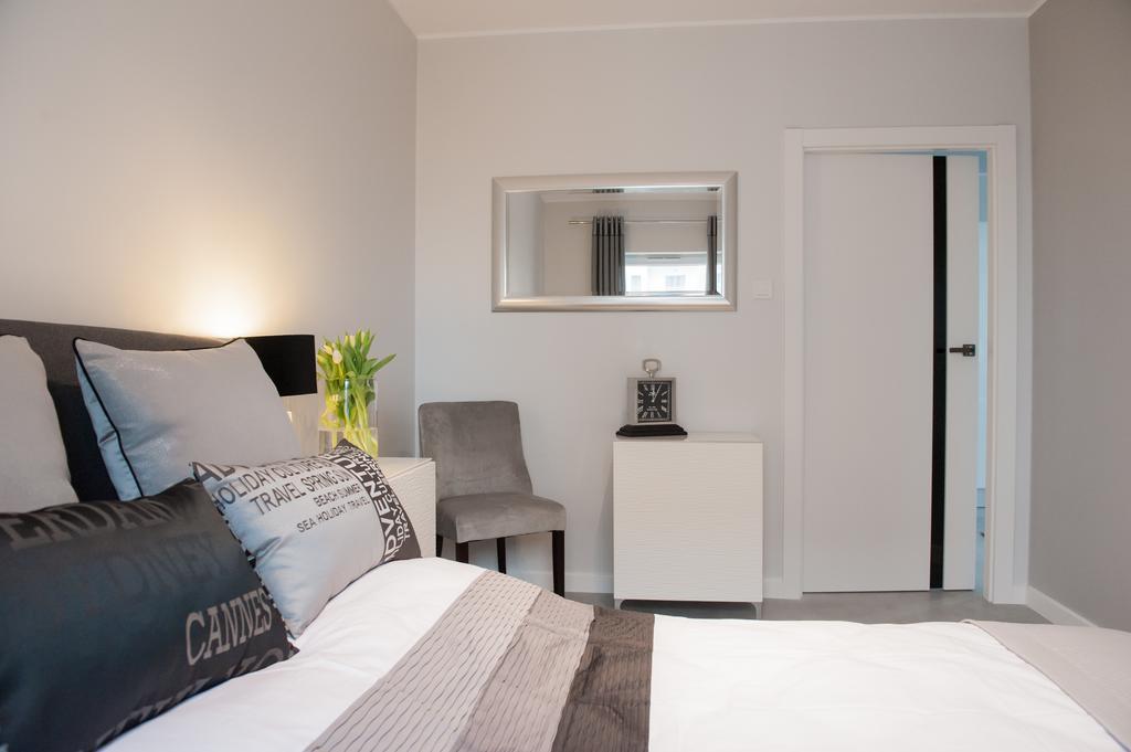 Albatross Towers Joda Bed Leilighet Gdańsk Eksteriør bilde