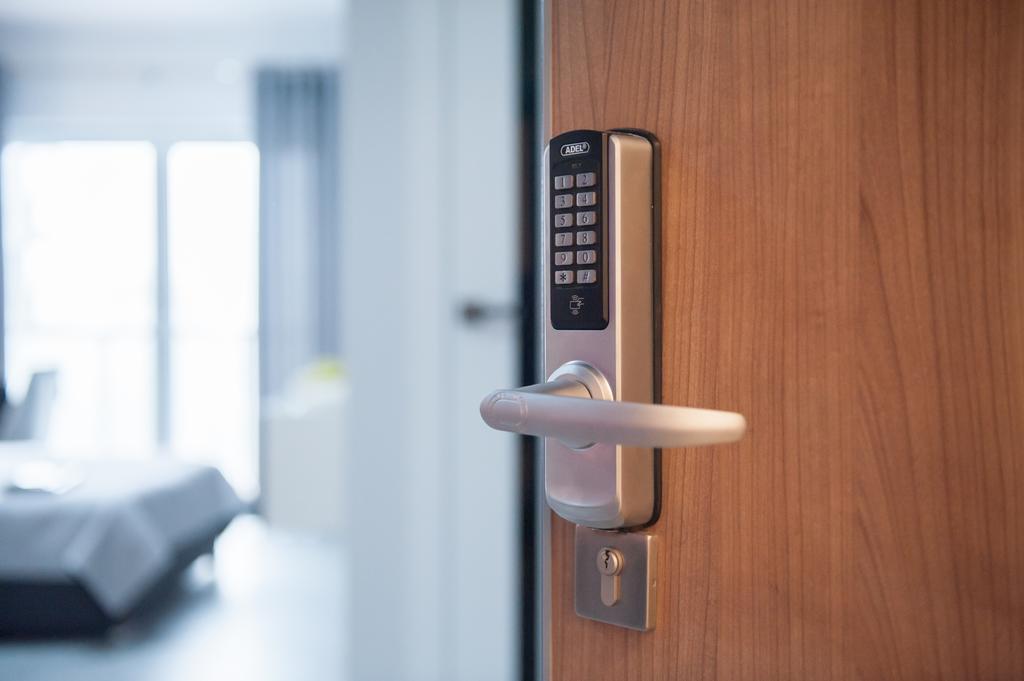 Albatross Towers Joda Bed Leilighet Gdańsk Eksteriør bilde