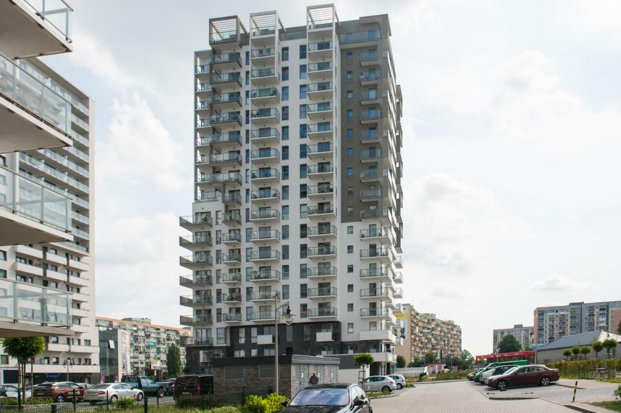 Albatross Towers Joda Bed Leilighet Gdańsk Eksteriør bilde